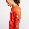 Hoodie Air Jordan DNA Fleece Crew ''Brilliant Ornge''