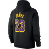 Hoodie Nike Los Angeles Lakers James Lebron ''Black''