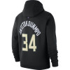 Hoodie Nike Milwaukee Bucks Giannis Antetokounmpo ''Black''