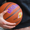 Košarkaška lopta Wilson NBA Team Composite Indoor/Outdoor ''LA Lakers'' (7)