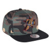 Kapa M&N Woodland Philadelphia 76ers Snapback Cap ''Camo''