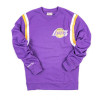 Hoodie M&N NBA LA Lakers Pastel Crew ''Purple''