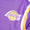 Hoodie M&N NBA LA Lakers Pastel Crew ''Purple''