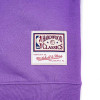 Hoodie M&N NBA LA Lakers Pastel Crew ''Purple''