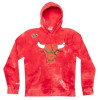 Hoodie M&N Tie-Dye Chicago Bulls ''Red''