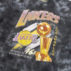 Kratka majica M&N Tie-Dye Champions Los Angeles Lakers ''Black''