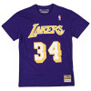 Kratka majica M&N NBA Los Angeles Lakers Shaquille O'Neal ''Purple''