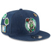 Kapa New Era Boston Celtics Draft Denim 9FIFTY