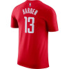 Kratka majica Nike Dri-FIT Houston Rockets Harden James ''University Red''