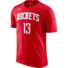 Kratka majica Nike Dri-FIT Houston Rockets Harden James ''University Red''