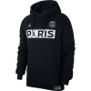 Hoodie Air Jordan Paris Saint-Germain ''Black''