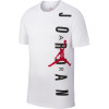 Kratka majica Air Jordan Vertical ''White''