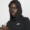 Ženski hoodie Nike Sportswear Essential Fleece ''Black''