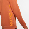 Pulover Air Jordan Jumpman Classics Crew-Neck ''Dark Russet''