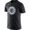 Kratka majica Nike Dri-FIT LA Clippers City Edition Logo ''Black''