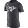 Kratka majica Nike Dri-FIT Oklahoma City Thunder City Edition Logo ''Black''