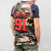 Dres M&N Dennis Rodman Camo Swingman