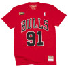 Kratka majica M&N NBA Chicago Bulls Dennis Rodman HWC Edition ''Red''