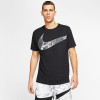 Kratka majica Nike Dri-FIT Marble ''Black''