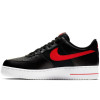 Nike Air Force 1 '07 LV8 ''Black/University Red''