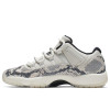 Dječja obuća Air Jordan 11 Low Snakeskin ''Light Bone'' (GS)