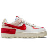 Ženska obuća Nike Air Force 1 Shadow ''Summit White/Gym Red''