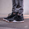 Air Jordan Retro 4 ''Black Laser''