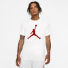 Kratka majica Air Jordan Jumpman ''White/Gym Red''