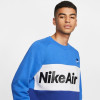 Pulover Nike Air Fleece Crew ''Game Royal''