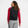 Hoodie Air Jordan Jumpman Classics Fleece Crew ''Black/Gym Red''