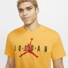 Air Jordan Air Wordmark T-Shirt ''Amarillo''