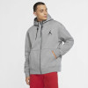 Hoodie Air Jordan Jumpman Fleece Full-Zip ''Carbon Heather''