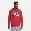 Air Jordan Jumpman Classics Fleece Pullover Hoodie ''Red''