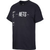 Kratka majica Nike NBA Brooklyn Nets Courtside ''Black''
