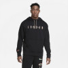 Air Jordan Sport DNA Fleece Pulover Hoodie ''Black''