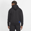 Hoodie Air Jordan Paris Saint-Germain Full-Zip Fleece ''Black''