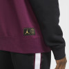 Hoodie Air Jordan Paris Saint-Germain Fleece ''Black/Bordeaux''