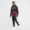 Hoodie Air Jordan Paris Saint-Germain Fleece ''Black/Bordeaux''