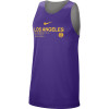 Kratka majica Nike NBA Los Angeles Lakers Reversible ''Purple/Grey''