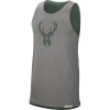 Kratka majica Nike NBA Bucks Reversible ''Fir/DK Heather''