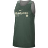 Kratka majica Nike NBA Bucks Reversible ''Fir/DK Heather''