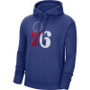 Hoodie Nike NBA Philadelphia 76ers Essential ''Rush Blue''