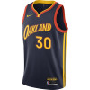 Dres Nike NBA City Edition Golden State Warriors Stephen Curry ''College Navy''