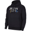 Hoodie Nike NBA City Edition Logo Brooklyn Nets ''Black''