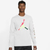 Majica Air Jordan Sport DNA Longsleeve ''White''