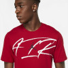 Kratka majica Air Jordan Dri-FIT Air Script ''Gym Red''