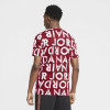Kratka majica Air Jordan Printed Crew ''Gym Red''