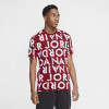 Kratka majica Air Jordan Printed Crew ''Gym Red''