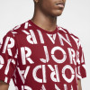 Kratka majica Air Jordan Printed Crew ''Gym Red''