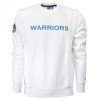 Pulover New Era Crewneck Golden State Warriors ''White''